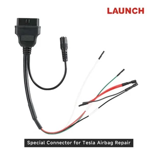 Conector de reparación Tesla de lanzamiento para nuevo dispositivo de diagnóstico de energía para escáner X431 - Imagen 1 de 5
