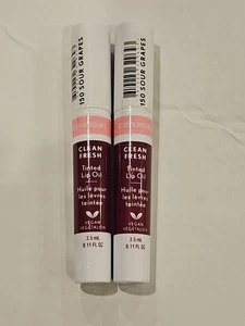 2 CoverGirl Clean Fresh getönter Lippenölton 150 - SAUERE TRAUBEN. Versiegelt - Bild 1 von 5