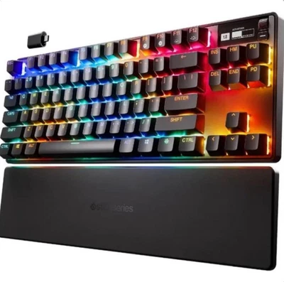SteelSeries Apex Pro TKL Wireless Gaming Keyboard OmniPoint 2.0 Unused - Image 1 of 4