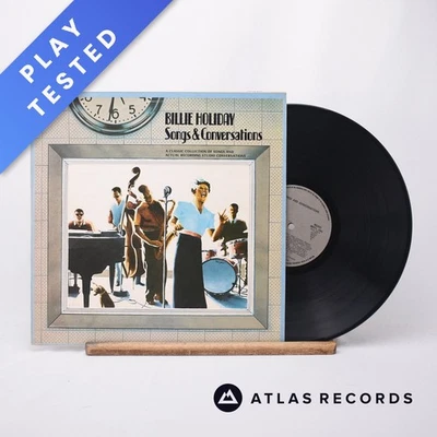 Billie Holiday Songs & Conversations LP Vinyl Record MPFL 294 - EX/VG+ - Image 1 of 4