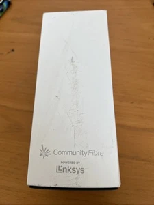 Linksys Community fibre SPNMX56 Dual Band Wi-Fi 6 Mesh No Psu - Afbeelding 1 van 4