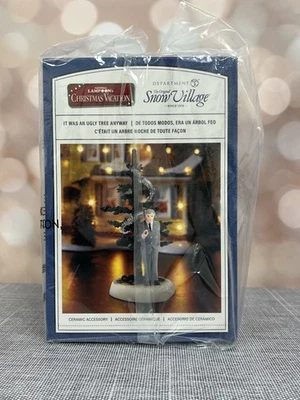 NUEVO Department 56 It Was An Ugly Tree An Anyway Christmas Vacation Figure 6014752 Foto 1 de 2