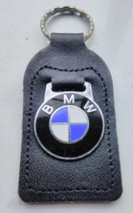 BMW original 1970s enamelled keyring, unused condition, very rare item - Picture 1 of 2