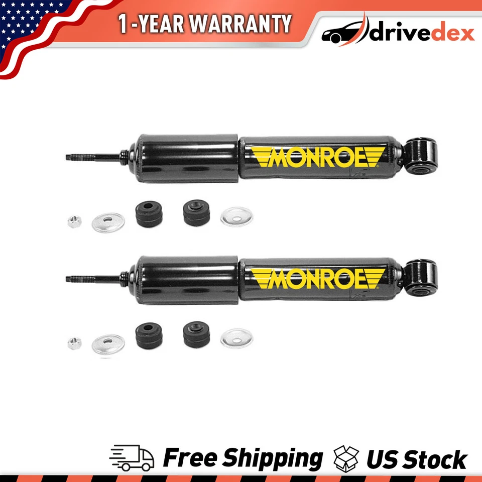 Par de amortiguadores delanteros Monroe para Chevrolet LUV 2000 2001 2002 2003 2004 Foto 1 de 2
