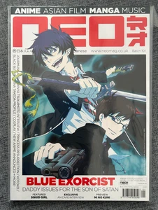 NEO MAGAZINE ANIME MANGA 2012 SEP BLUE EXORCIST DADDY ISSUE SQUID GIRL ISSUE 101 - Picture 1 of 4