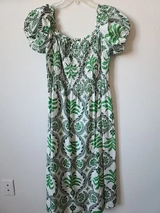 Vestido midi inspirado en colección con hombros descubiertos talla XL - Imagen 1 de 4