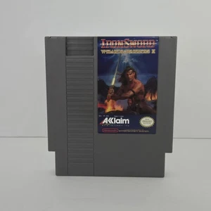 Iron Sword: Wizards & Warriors II Nintendo NES Authentic Tested & Working Loose - Picture 1 of 5
