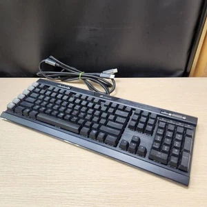 Corsair K95 RGB Platinum Gaming Keyboard Mechanical Backlit RGB Tested - Picture 1 of 9