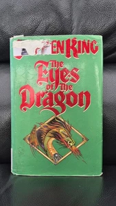 Eyes of the Dragon by Stephen King (1987) US First Edition ex libris #2227 - Bild 1 von 12