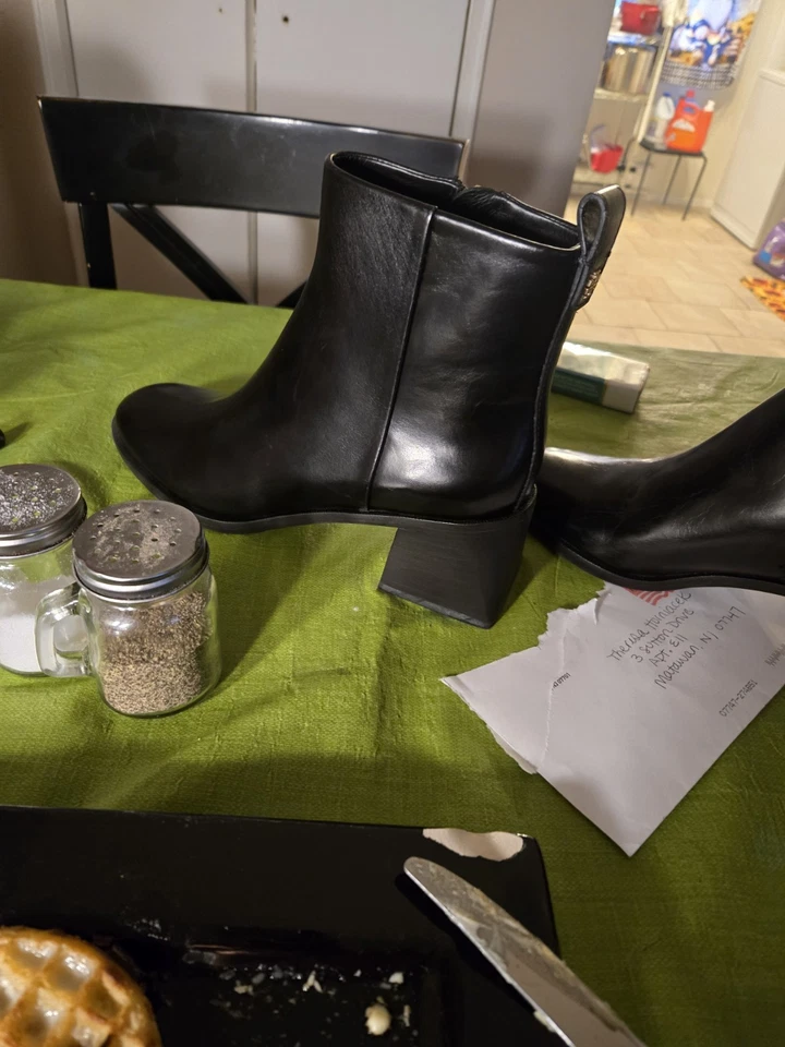 Tory Burch Women's Leather Boots - Image 1 of 3