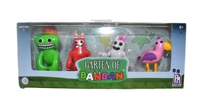 Garten Of Banban Series 1 Jumbo Josh, Banban, Banbaleena & Opila Bird Figure 4pk - Picture 1 of 8