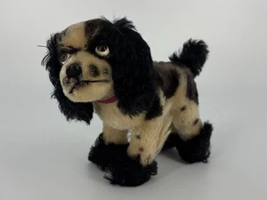 Raro 1958 Steiff Mohair Butch the Cover Dog Saturday Evening Post ~ Sin etiqueta/botón - Imagen 1 de 11