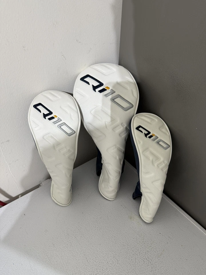 *** LOTE: NOVAS Capas de Cabeça de Driver/3Madeira/Resgate Qi10 - FRETE GRÁTIS*** - Imagem 1 de 4