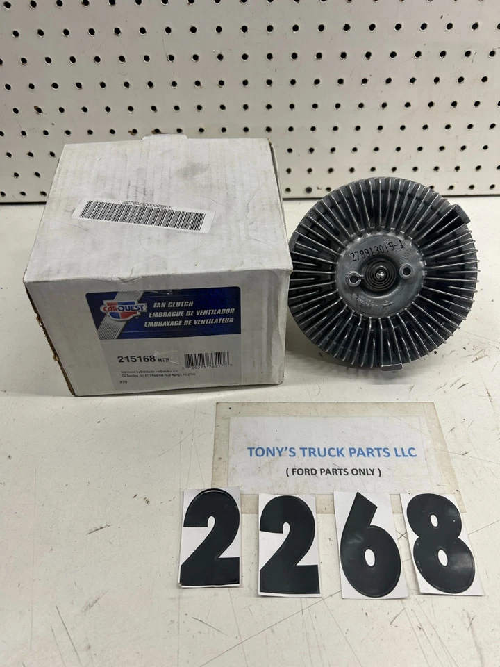 Embreagem de ventilador Carquest #215168 Ford Vans, caminhões, Lincoln - Imagem 1 de 4