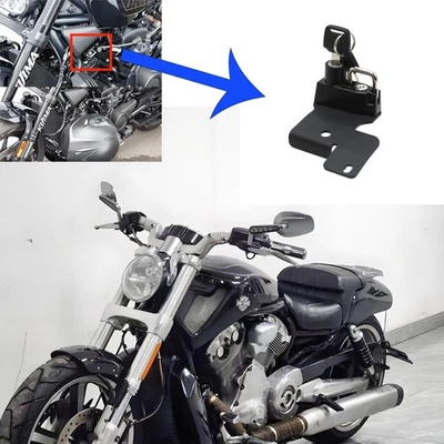 Para Harley SportsterS RH1250S Nightster RH975 2021- Casco de motocicleta bloqueo ajuste  - Imagen 1 de 4