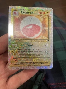 Electrode 22/110 Reverse Holo Rare Legendary Collection Pokémon Card - Picture 1 of 2