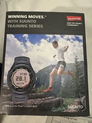 NEW Suunto t3d Watch (BROKEN STRAP) - Running Pack (needs new strap) - Image 1 of 4