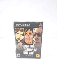 Grand Theft Auto: The Trilogy - Sony PlayStation 2 - New Sealed - See Desc - Picture 1 of 23