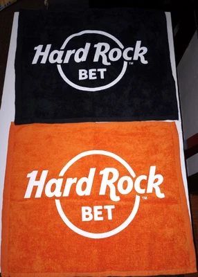 Hard Rock Cafe Casino (Atlantic City) Rally Towels - Flyers Draft Giveaway - New - Image 1 of 4