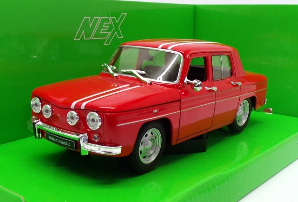 Welly 1/24 Scale Model Car 24015W - 1964 Renault R8 Gordini - Red - Image 1 of 4