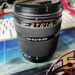 Sony DT 18-200mm F/3.5-6.3 AF Zoom Telephoto Lens - Picture 1 of 4