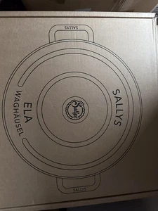 Sallys ELA Waghäusel Topf Gusseisen Farbe: Rot - Bild 1 von 3