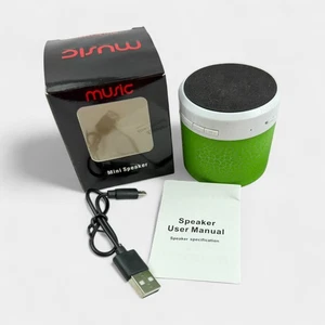 Portable Micro SD TF USB Mini Stereo Bluetooth Music Speaker - Picture 1 of 15