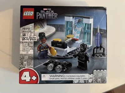 LEGO Marvel Super Heroes: Black Panther Shuri's Lab (76212)  - Image 1 of 4