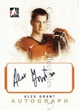 2007-08 ITG O Canada Auto #AAG Alex Grant