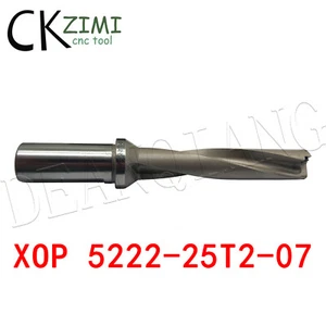 C25-5D-22.2 SO07 CNC U Drill / Indexable Drill Bit ΦXOP 5222-25T2-07,For SOMT07 - Picture 1 of 5