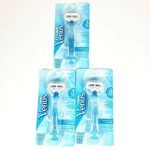 Gillette Venus Rasierer Damen eine vorinstallierte Kartusche 3 Stück - Bild 1 von 6