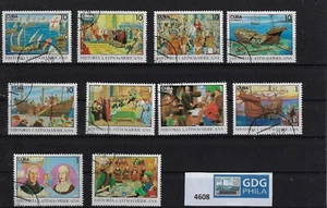 Lotto #4608 Francobolli tematici MNH o CTO in serie o seriette - Foto 1 di 1