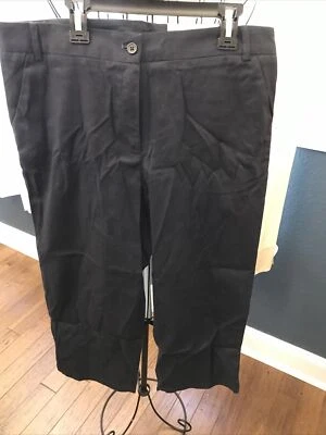 Nuevo Izod Niñas Plus Fit 18 1/2 Uniforme Escolar Usar Pantalones Azul Marino Oscuro Nuevo con Etiquetas Chinos Foto 1 de 4