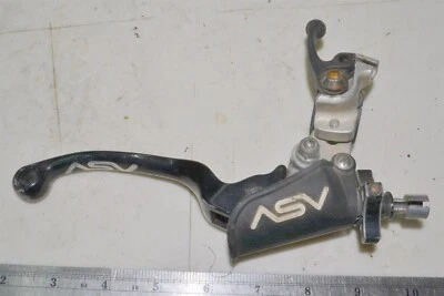 Yamaha YZ 250F YZ 450F YZ 426 WR 250F embrague percha Hostart palanca ASV 1998-2008 Foto 1 de 4