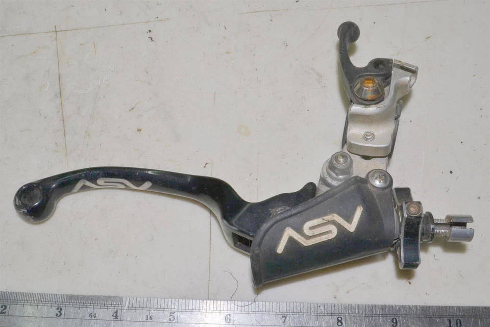 Yamaha YZ 250F YZ 450F YZ 426 WR 250F embrague percha Hostart palanca ASV 1998-2008 Foto 1 de 4