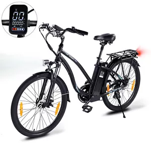 Bodywel Electric Bike 26" E Bikes 36V 15Ah Bicicletta Elettrica 7 Marce 250W - Zdjęcie 1 z 10