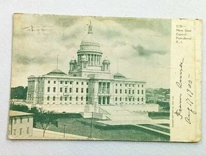 Vintage Postcard 1905 New State Capital Providence RI Rhode Island - Picture 1 of 3
