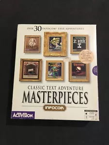 CLASSIC TEXT ADVENTURE MASTERPIECES PC BIG BOX CD ROM ENG USATO BELLO RARO - Bild 1 von 15
