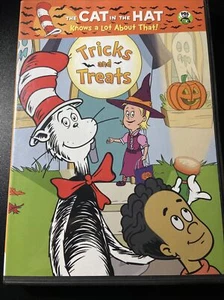 The Cat in the Hat Knows a Lot About That! Tricks and Treats (DVD) - Picture 1 of 3