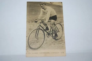 CARTE POSTALE CYCLISME C.M. LAFOURCADE ROUTIER FRANCAIS ANNEE 20/30 - Imagen 1 de 2