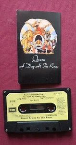 Queen A day at the races Ultra Rare Made in Pakistan Cassette tape - Picture 1 of 4