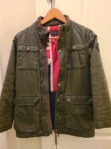 Joules Kids Waxed Winter Jacket size 11-12 years - Picture 1 of 5