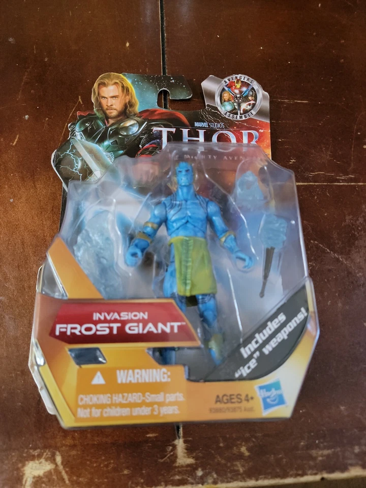 Invasion Frost Giant Thor Mighty Avenger 4" Figure Marvel Movie 2011 C39