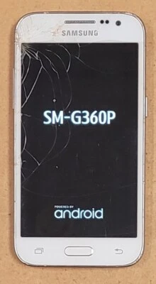 Samsung Galaxy Prevail LTE SM-G360P - White ( Boost Mobile ) Smartphone - READ - Image 1 of 4