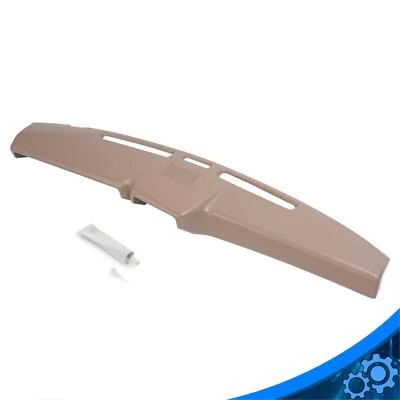 Brown Dash Panel Dashboard Cover Fits For F-150 F-250 F-350 Bronco 1980-1986 - Изображение 1 из 4