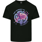 The Journey of the Axolotl Kids T-Shirt Childrens