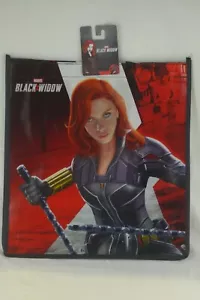 MARVEL Black Widow REUSABLE SHOPPING TOTE/TREAT BAG Brand New - Picture 1 of 1