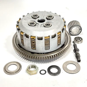 2000 to 2002 Kawasaki Ninja ZZR600, OEM Complete Clutch Assy, P/N 13095-1379 - Picture 1 of 14