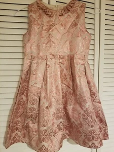 Girls Size 7 / 8 Medium Prettigirl Holiday Fall/Summer Dress - Picture 1 of 2