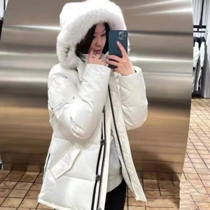 Moose Knuckles Damen Parka mit mittellanger Kapuze für Herren - Bild 1 von 32